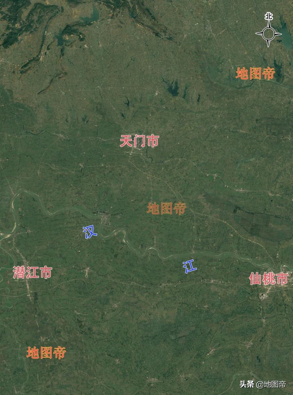 潛江市屬于哪個市