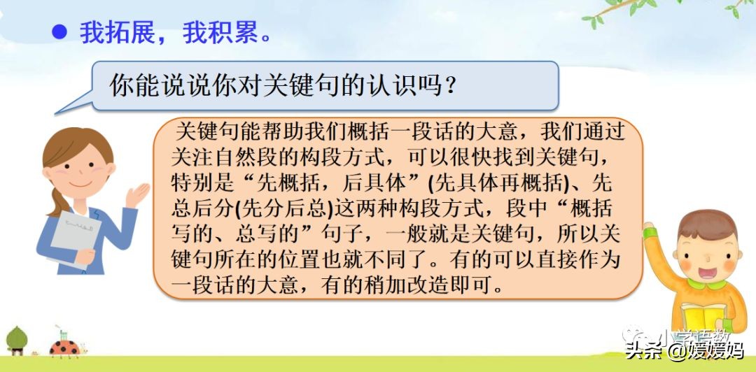 先寫現象再提出問題的句子
