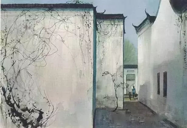 無奈朝來寒雨晚來風 滿目山河空念遠,落花風雨更傷春