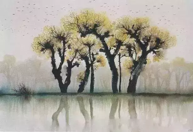 無奈朝來寒雨晚來風 滿目山河空念遠,落花風雨更傷春