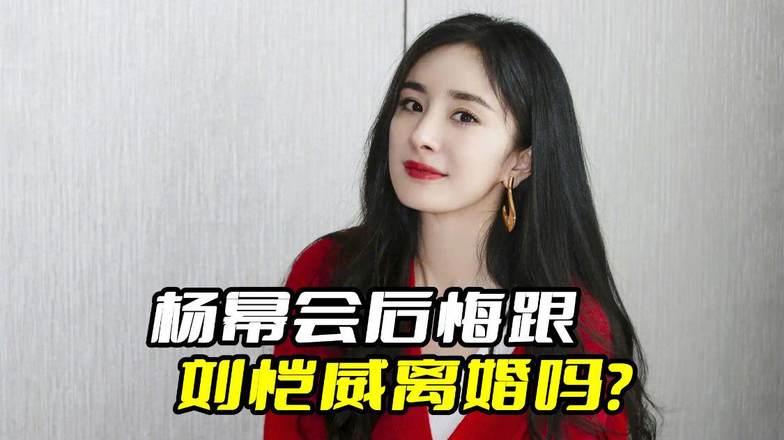 楊冪為什么離婚(劉愷威楊冪是因為啥離的婚)