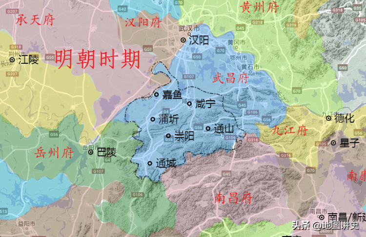 武漢合并咸寧赤壁劃分到哪里（咸寧以后往哪里發展）