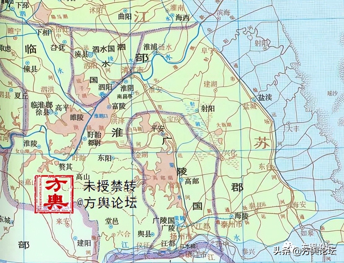 廣陵是現在的哪里（廣陵是指今天的什么地方）