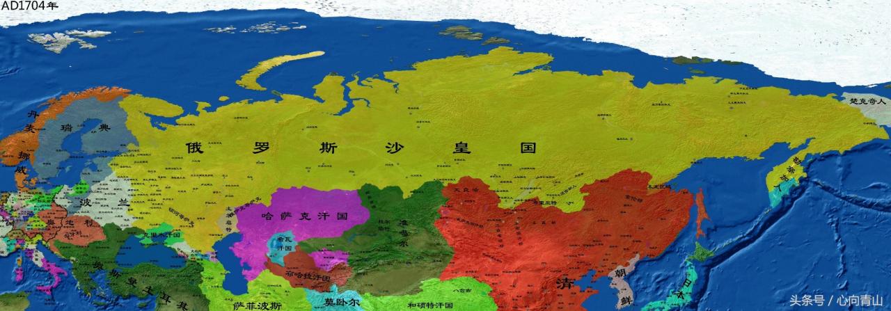 沙俄和俄羅斯的區別(沙俄包括哪些國家)