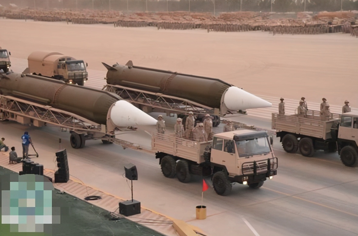 沙特600億購買東風21（沙特購買東風21始末）