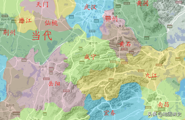 武漢合并咸寧赤壁劃分到哪里（咸寧以后往哪里發展）