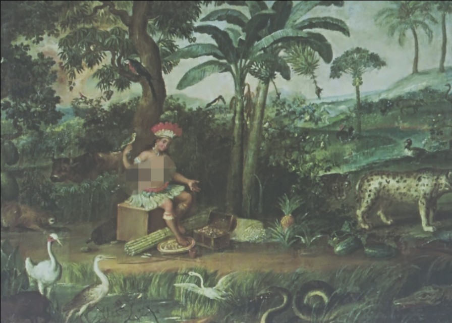 世界上最流氓的畫（世界上最貴的B）