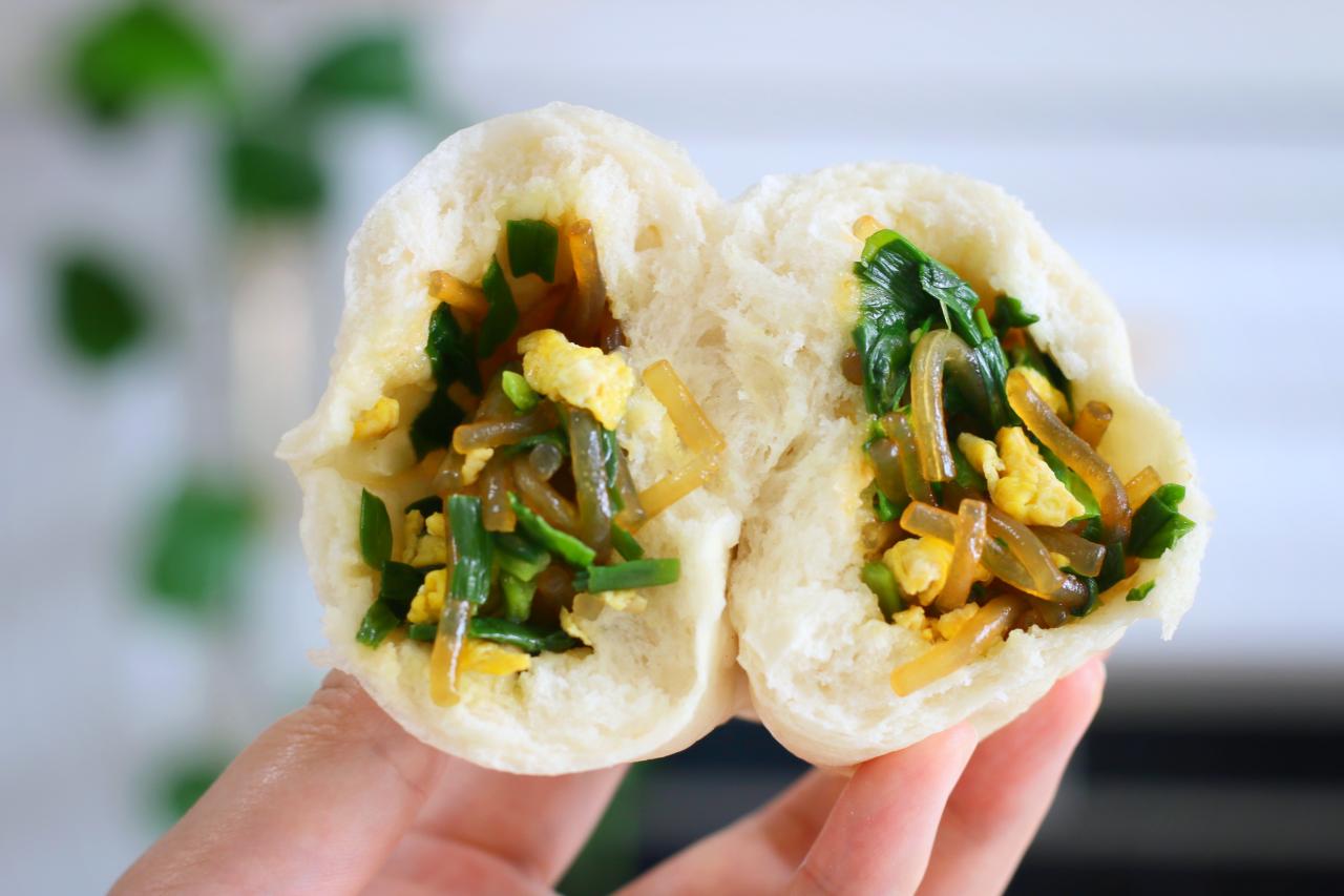 韭菜雞蛋餡包子需要蒸幾分鐘(蒸包子的做法和技巧)