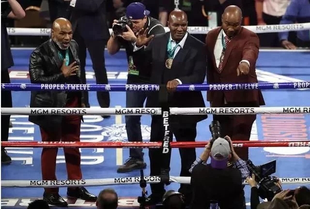 泰森霍利菲爾德 泰森為什么打不贏霍利菲爾德