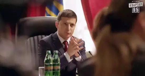 烏克蘭為什么選一個喜劇演員當總統