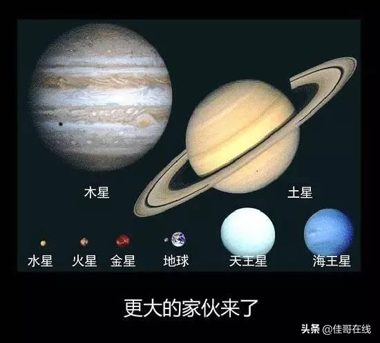 銀河系最大的星球排名（宇宙星球排名從小到大）