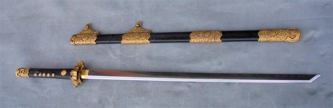 世界上最帥十把刀（世界公認十大名刀）