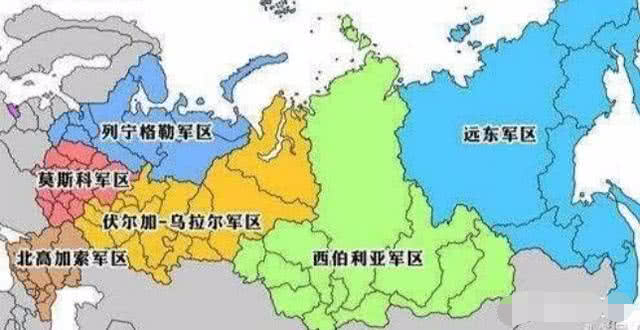 俄羅斯軍事力量有多強（俄羅斯四大軍區軍事實力有多恐怖）