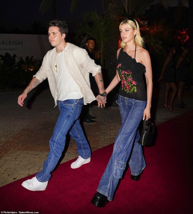 貝克漢姆長子婚禮現場（貝克漢姆兒子多大）