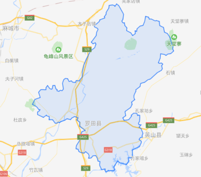 湖北羅田縣屬于哪個市（羅田縣為什么叫羅田）