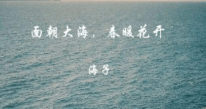 海子為什么臥軌 (臥軌是什么意思啊)