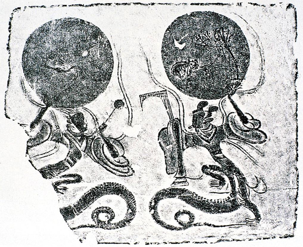 伏羲和女媧的關(guān)系（女媧伏羲為什么雌雄同體）