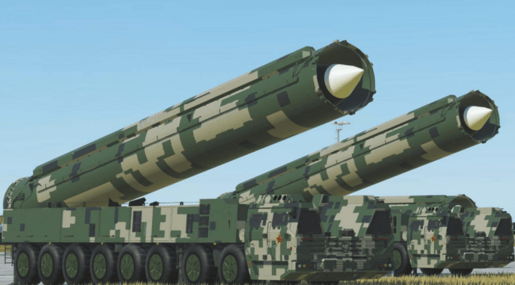 東風-41洲際戰略核導彈有多厲害（爆炸傷害半徑范圍）