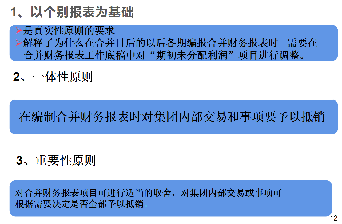 合并報表怎么做(合并報表的口訣)