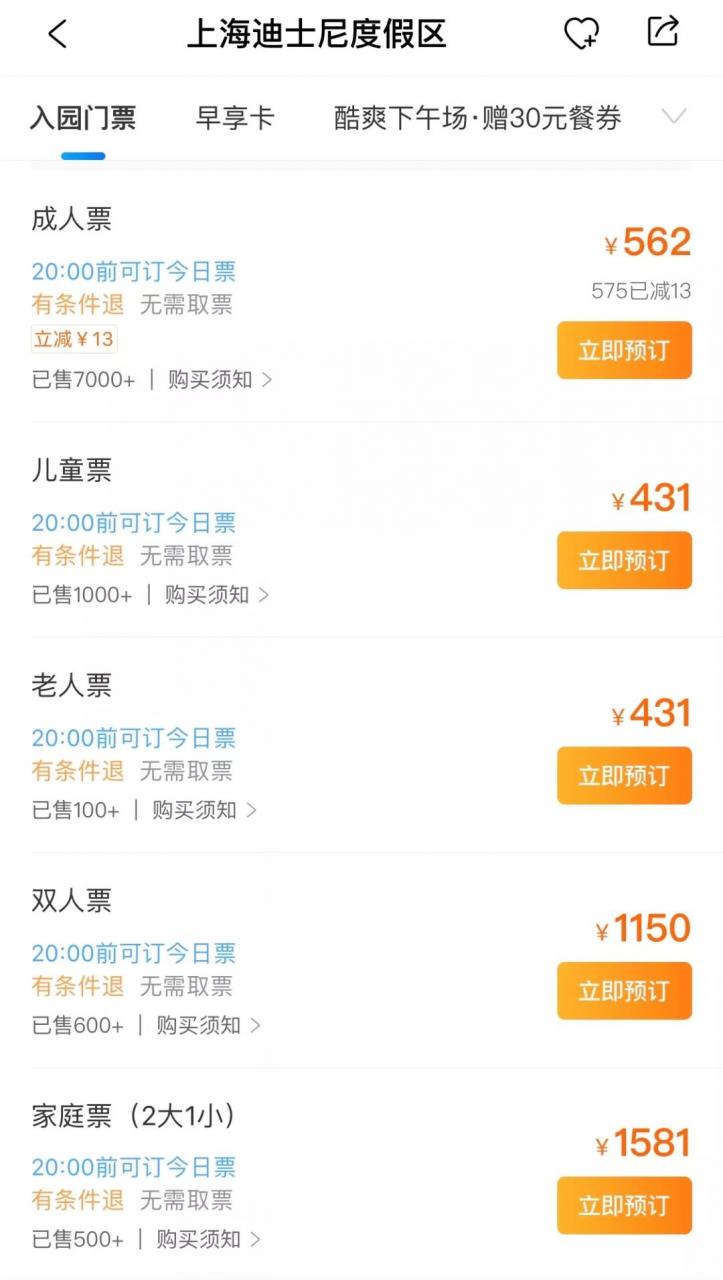 去上海迪士尼花了一萬(情侶去上海迪士尼大概多少錢)