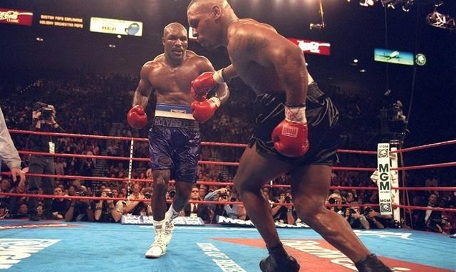 泰森霍利菲爾德 泰森為什么打不贏霍利菲爾德