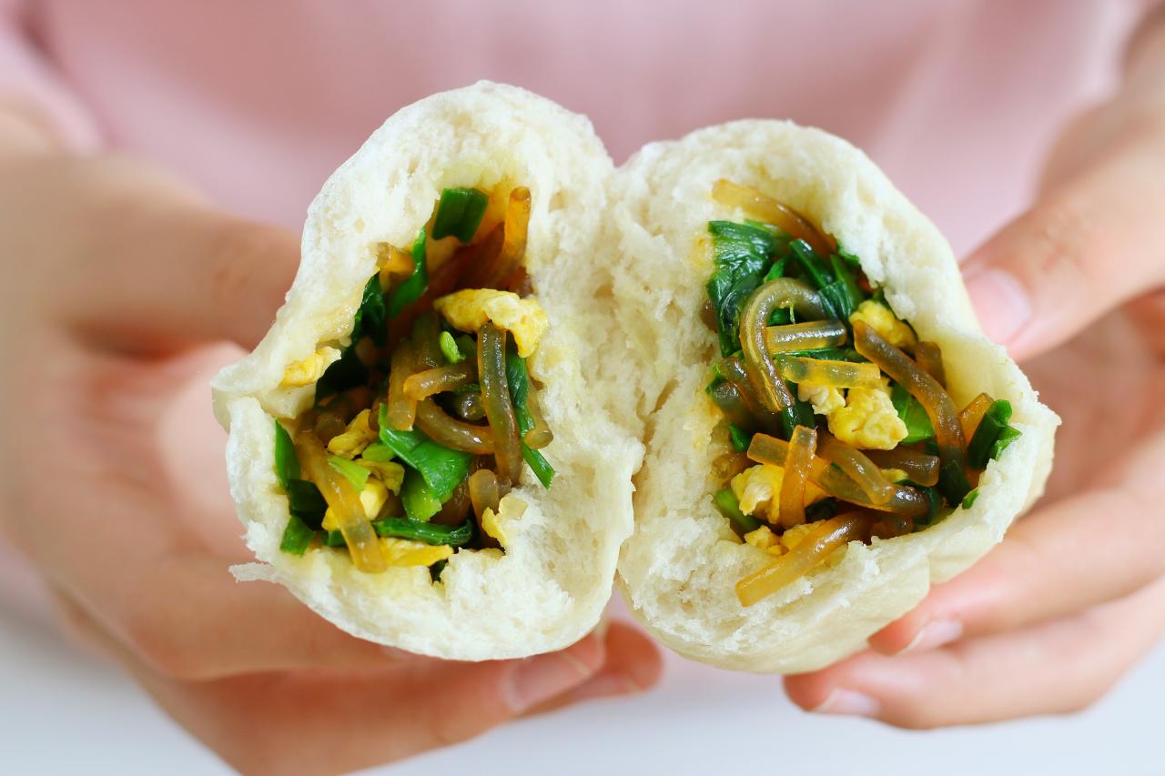 韭菜雞蛋餡包子需要蒸幾分鐘(蒸包子的做法和技巧)