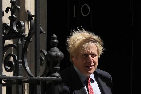 英國首相為什么頭發那么亂（約翰遜為什么不打理頭發）