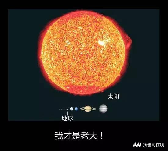 銀河系最大的星球排名（宇宙星球排名從小到大）