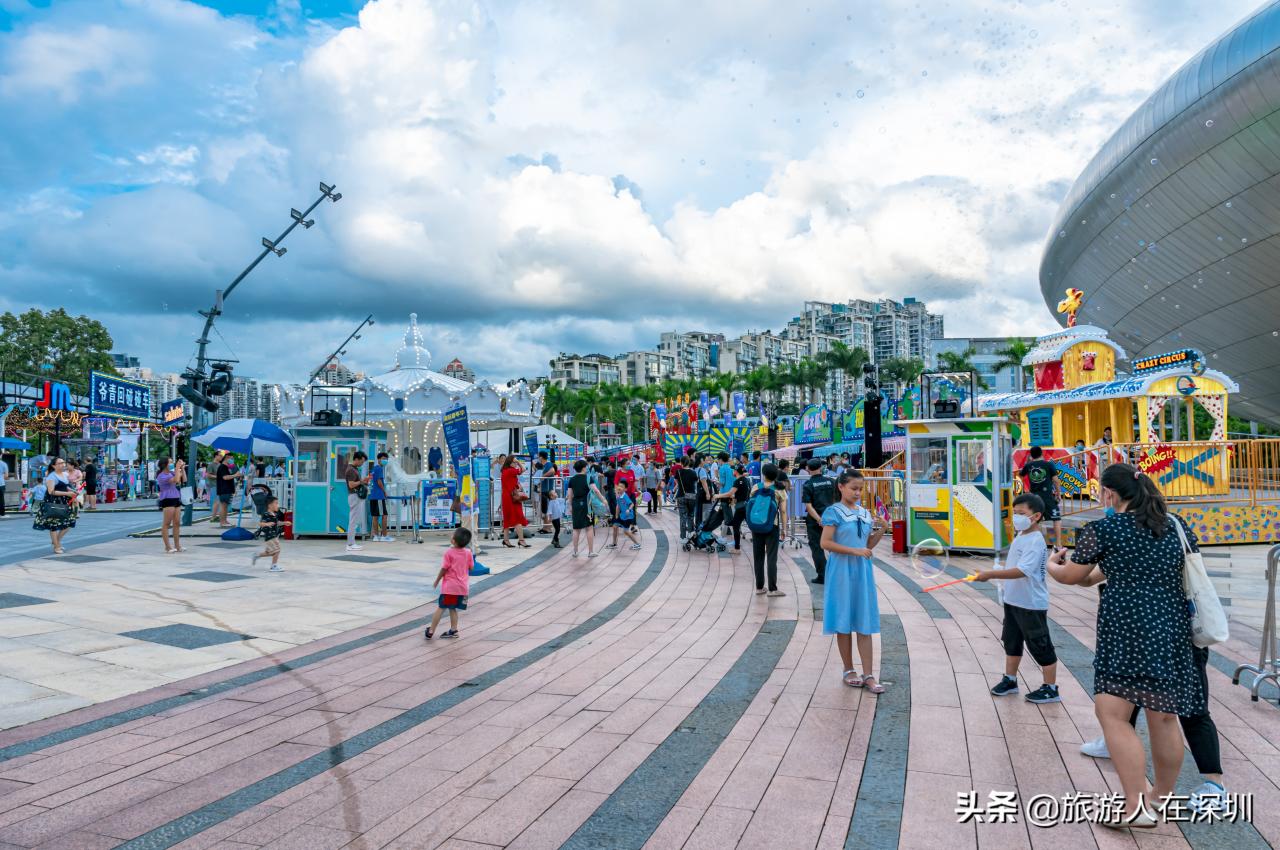 深圳最繁華的地方在哪里（深圳市最繁華的商業街）