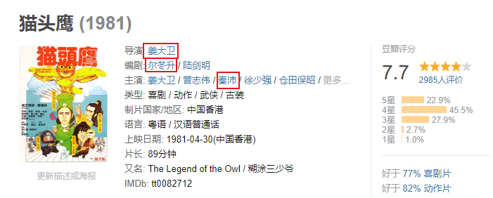 爾冬升秦沛姜大衛為什么不一個姓 (爾冬升身高)