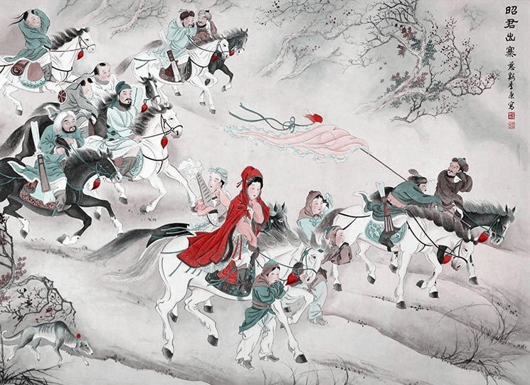 王昭君簡介 (王昭君的故事)