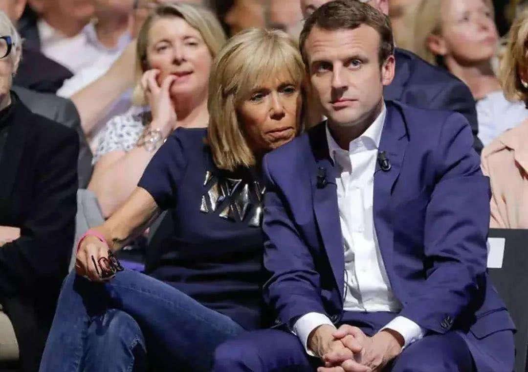 馬克龍老婆是他老師嘛(馬卡龍為什么那么愛布麗吉特)