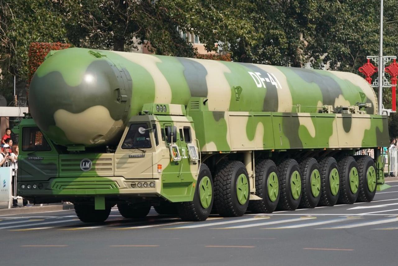 東風(fēng)41泄密事件中國損失多大（東風(fēng)41洲際導(dǎo)彈威力有多大）