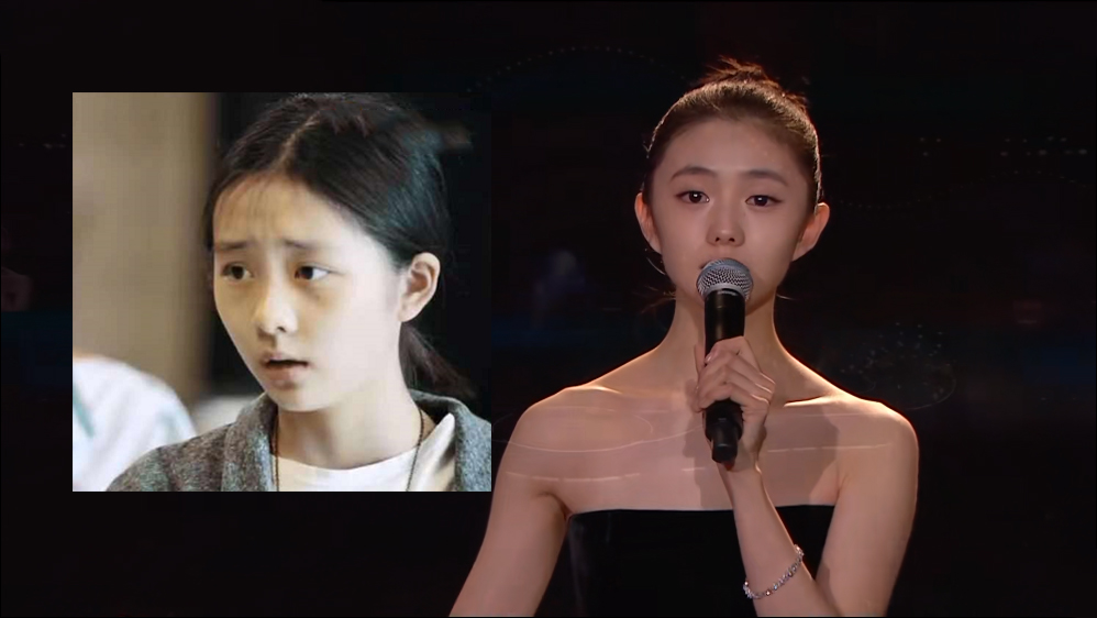 劉浩存的眼睛為什么這么大（劉浩存的眼睛好奇怪）