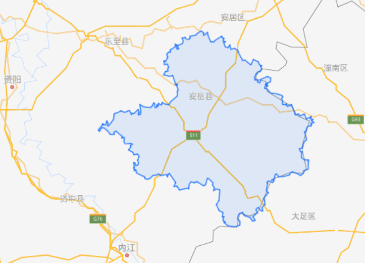 四川安岳縣屬于哪個市(安岳屬于內江還是資陽)