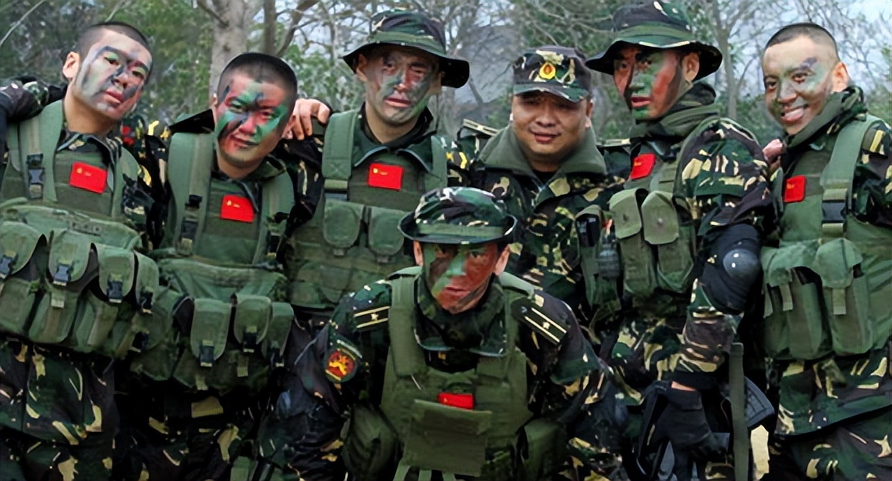 中國最可怕的特種部隊（中國隱藏了多少軍事實力）