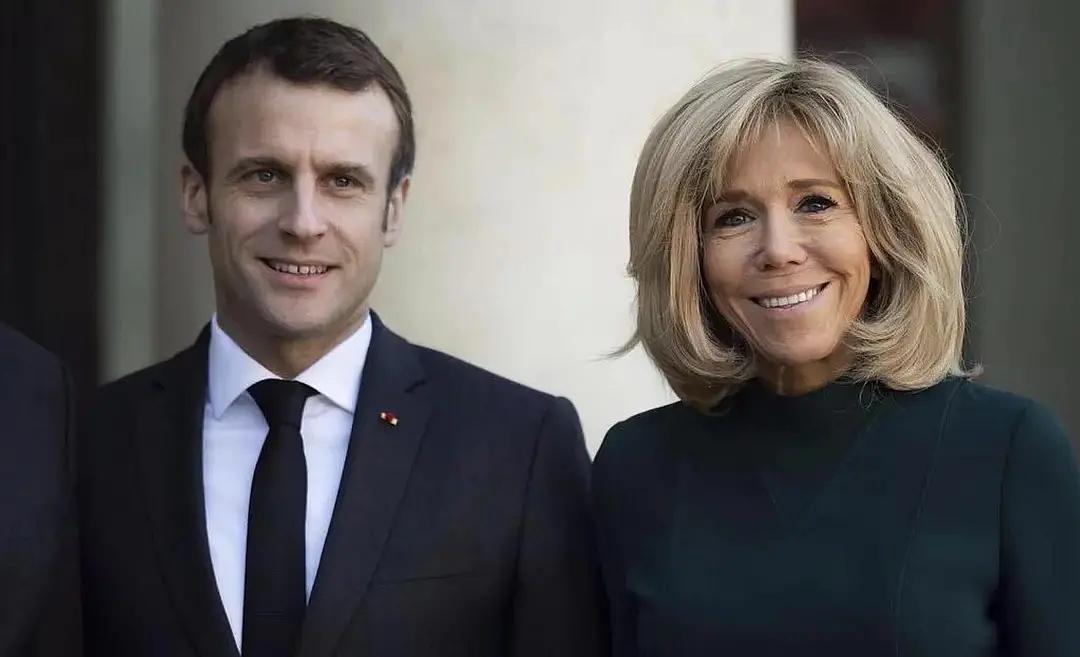 馬克龍老婆是他老師嘛(馬卡龍為什么那么愛布麗吉特)