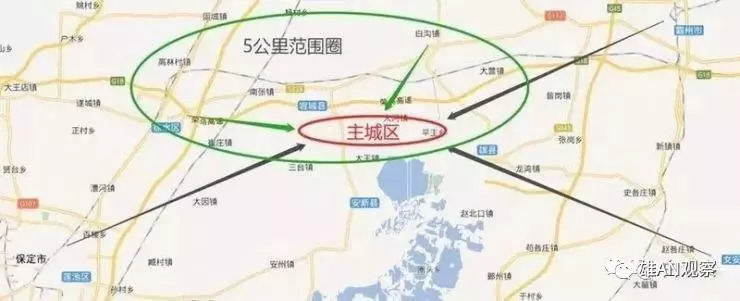 河北白溝屬于哪個市