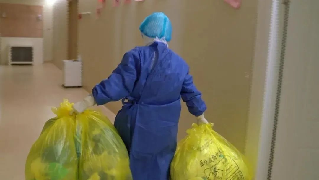 采訪疫情問題20個醫護人員