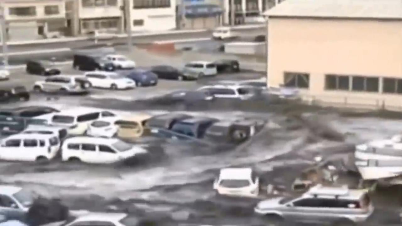 歷史上海嘯最高的海浪（世界最大海嘯浪高多少米）