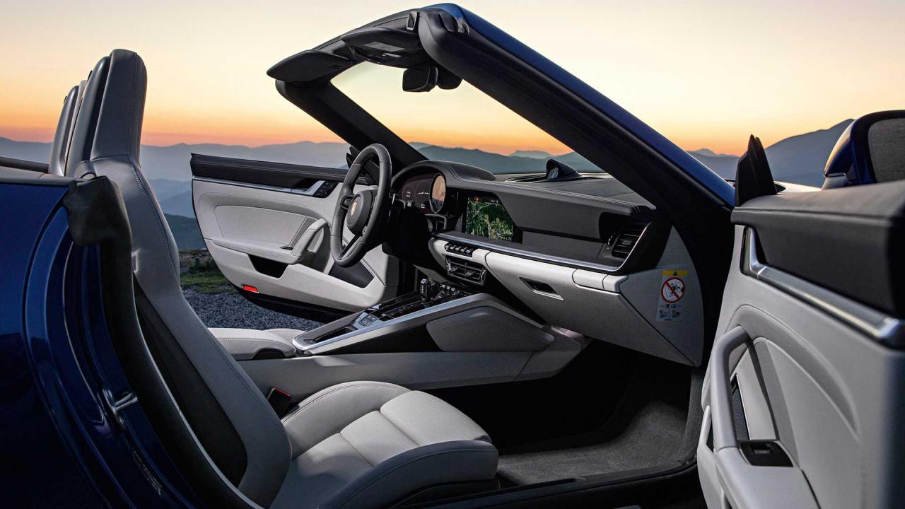 保時捷911敞篷跑車多少錢一輛（保時捷911軟頂敞篷多少錢）