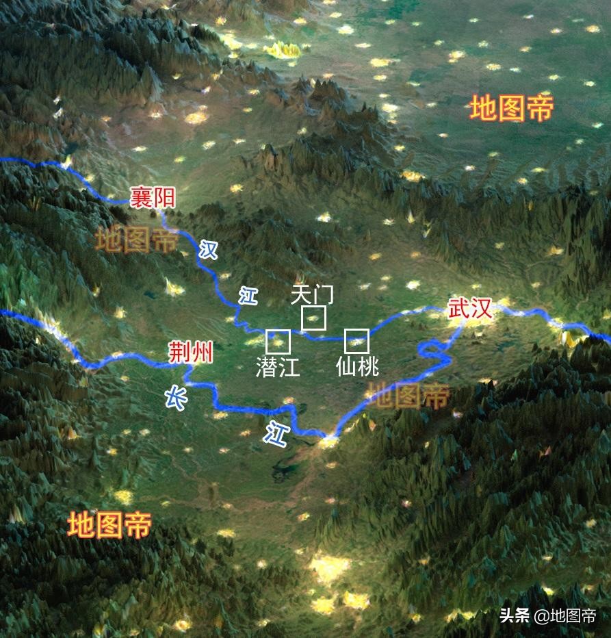 潛江市屬于哪個市