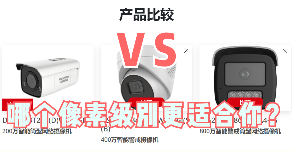 家用監控要用200萬還是400萬（400萬監控有必要嗎）