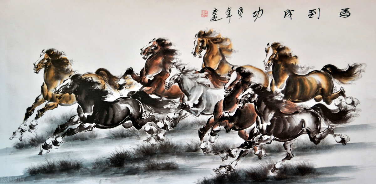 日暮途窮打一動物(生肖馬)