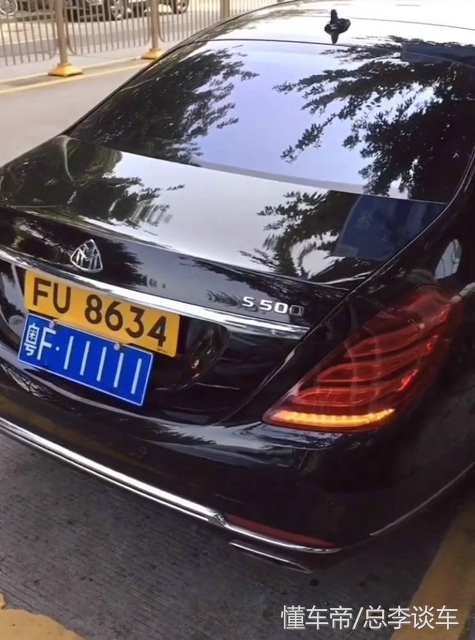 邁巴赫為什么掛黃牌 (邁巴赫黃牌車要多少錢)