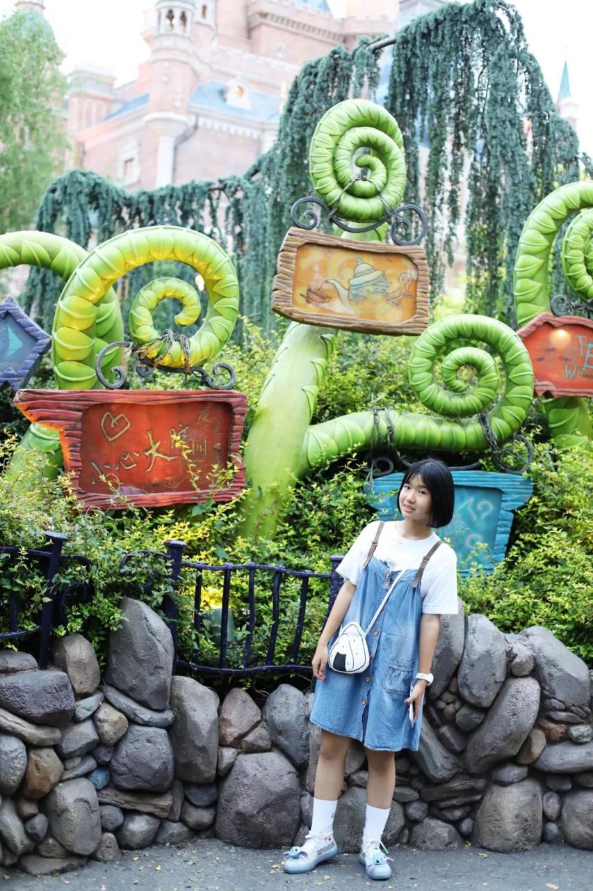 去上海迪士尼花了一萬(情侶去上海迪士尼大概多少錢)