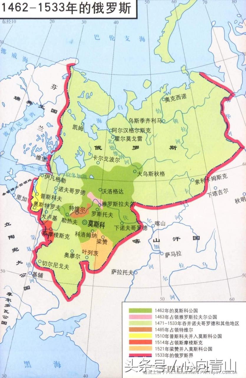 沙俄和俄羅斯的區別(沙俄包括哪些國家)