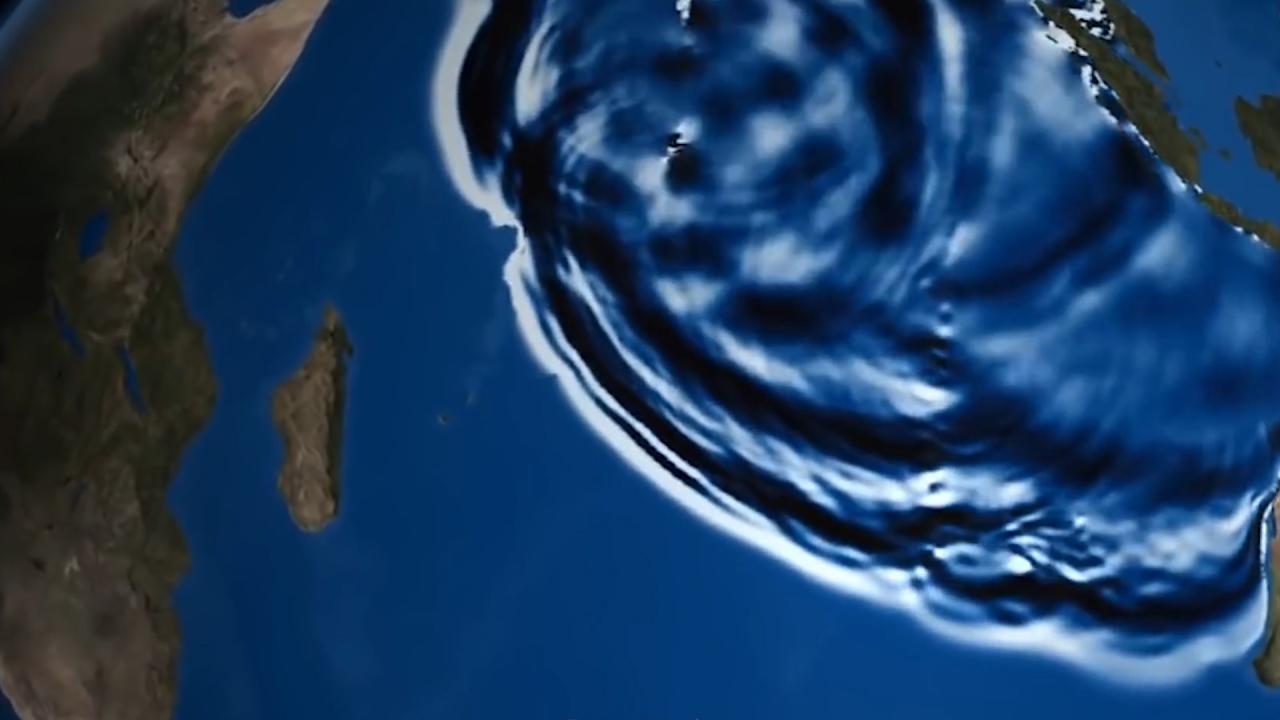 歷史上海嘯最高的海浪（世界最大海嘯浪高多少米）