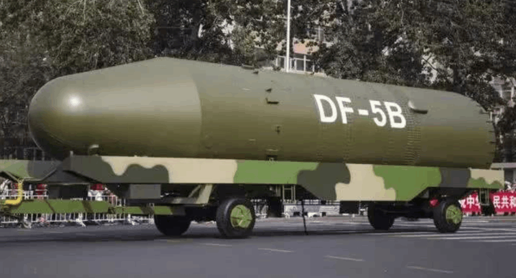 東風5b和東風41區別（東風5b厲害還是東風41厲害）