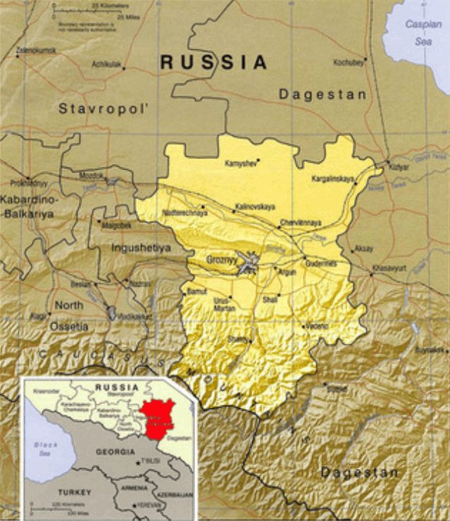 車臣為什么聽俄羅斯的(車臣為什么幫俄羅斯出兵)